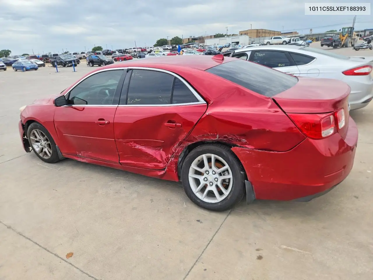 2014 Chevrolet Malibu 1Lt VIN: 1G11C5SLXEF188393 Lot: 53812416