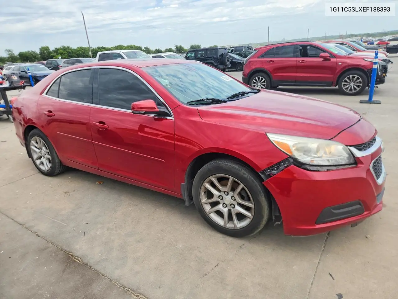 2014 Chevrolet Malibu 1Lt VIN: 1G11C5SLXEF188393 Lot: 53812416