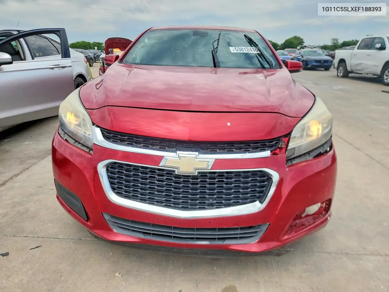 2014 Chevrolet Malibu 1Lt VIN: 1G11C5SLXEF188393 Lot: 53812416