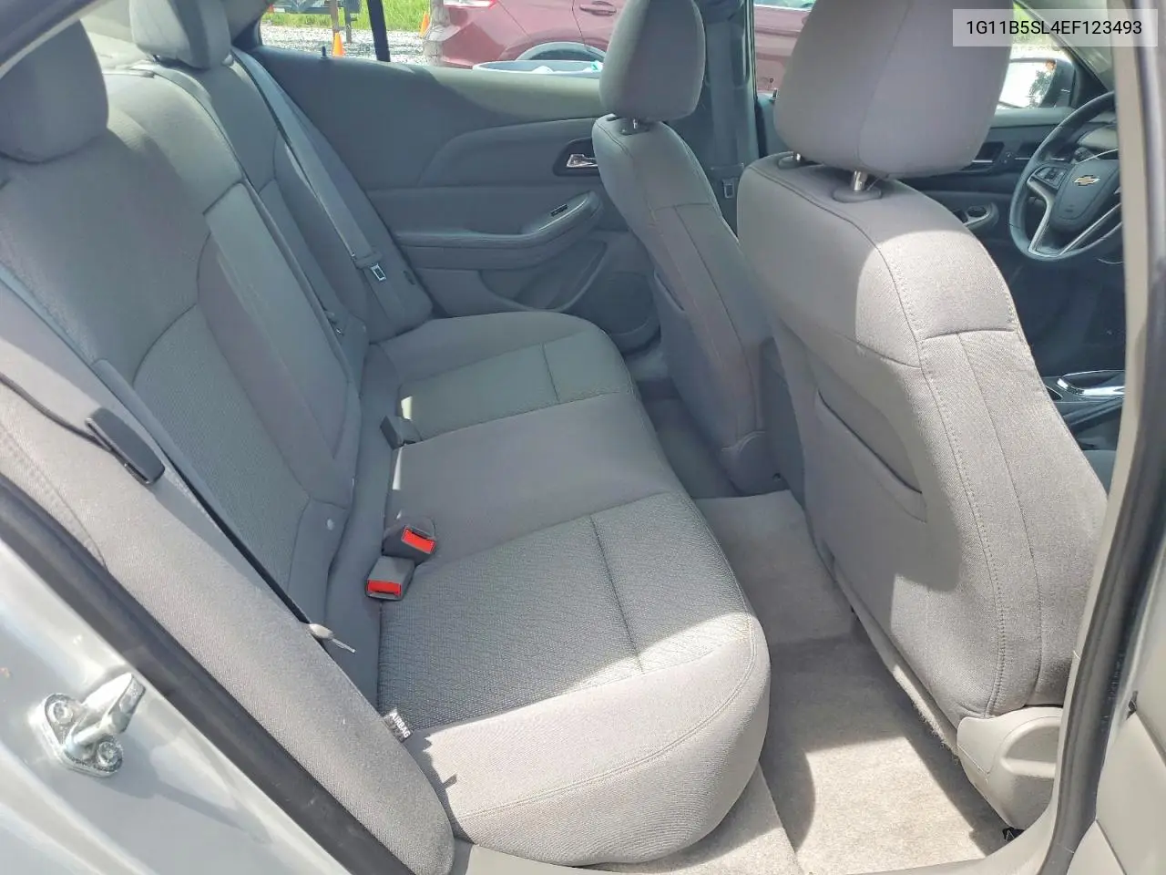 2014 Chevrolet Malibu Ls VIN: 1G11B5SL4EF123493 Lot: 61289496