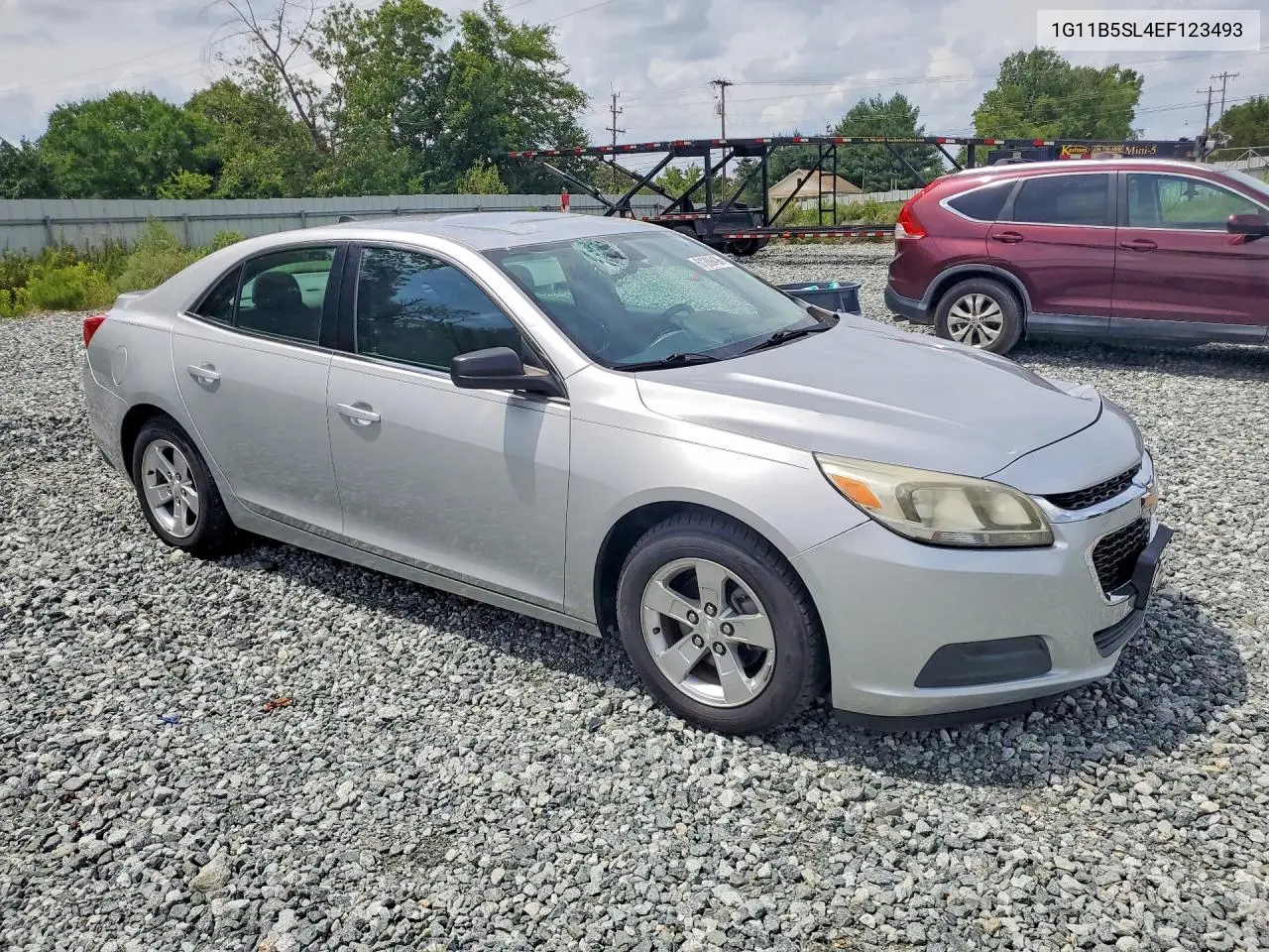 2014 Chevrolet Malibu Ls VIN: 1G11B5SL4EF123493 Lot: 61289496