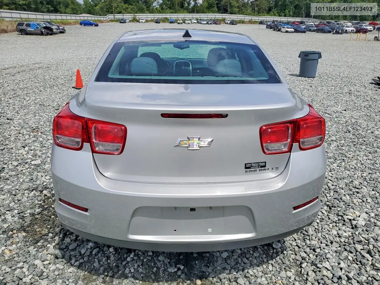 2014 Chevrolet Malibu Ls VIN: 1G11B5SL4EF123493 Lot: 61289496