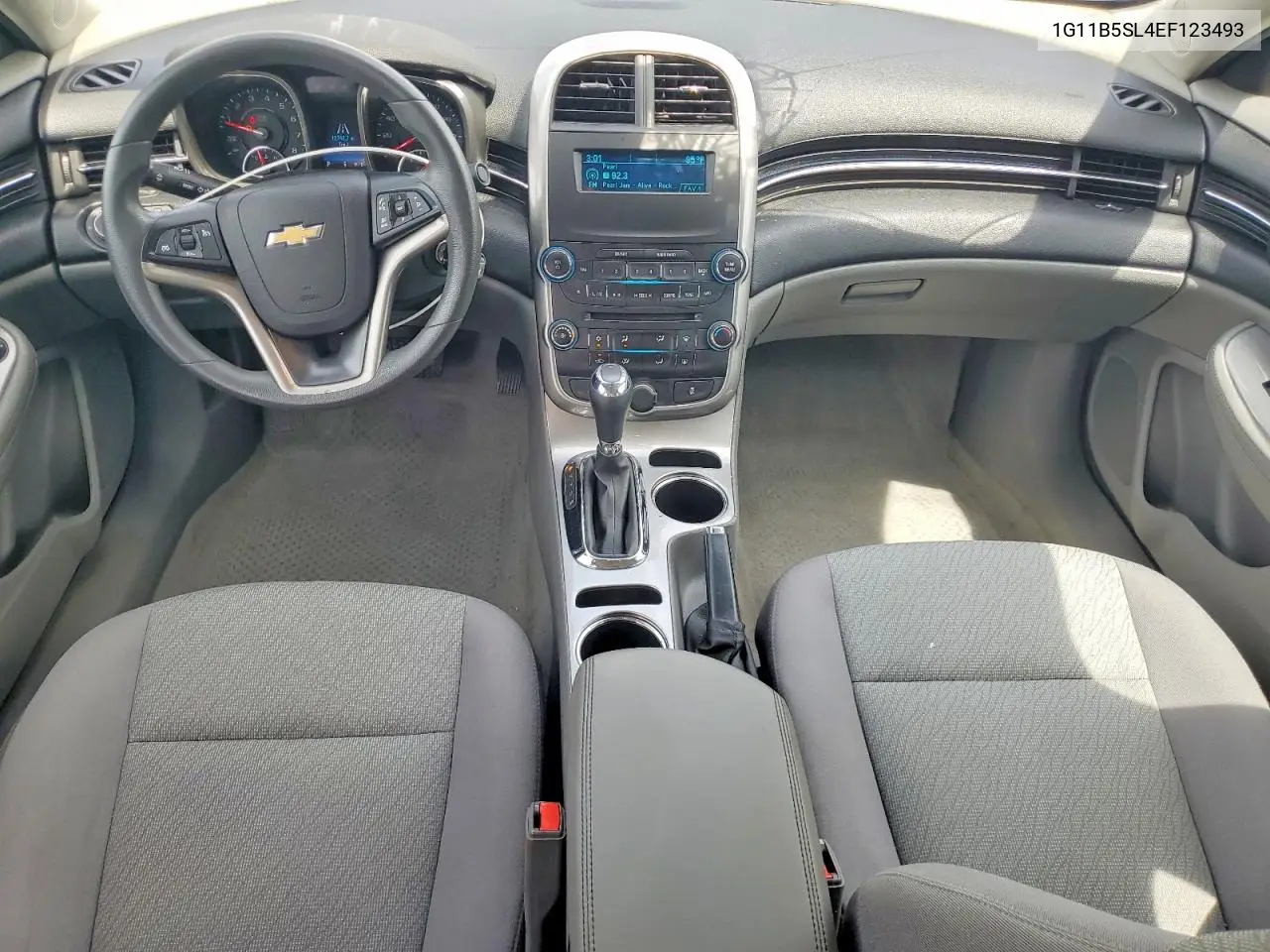 2014 Chevrolet Malibu Ls VIN: 1G11B5SL4EF123493 Lot: 61289496
