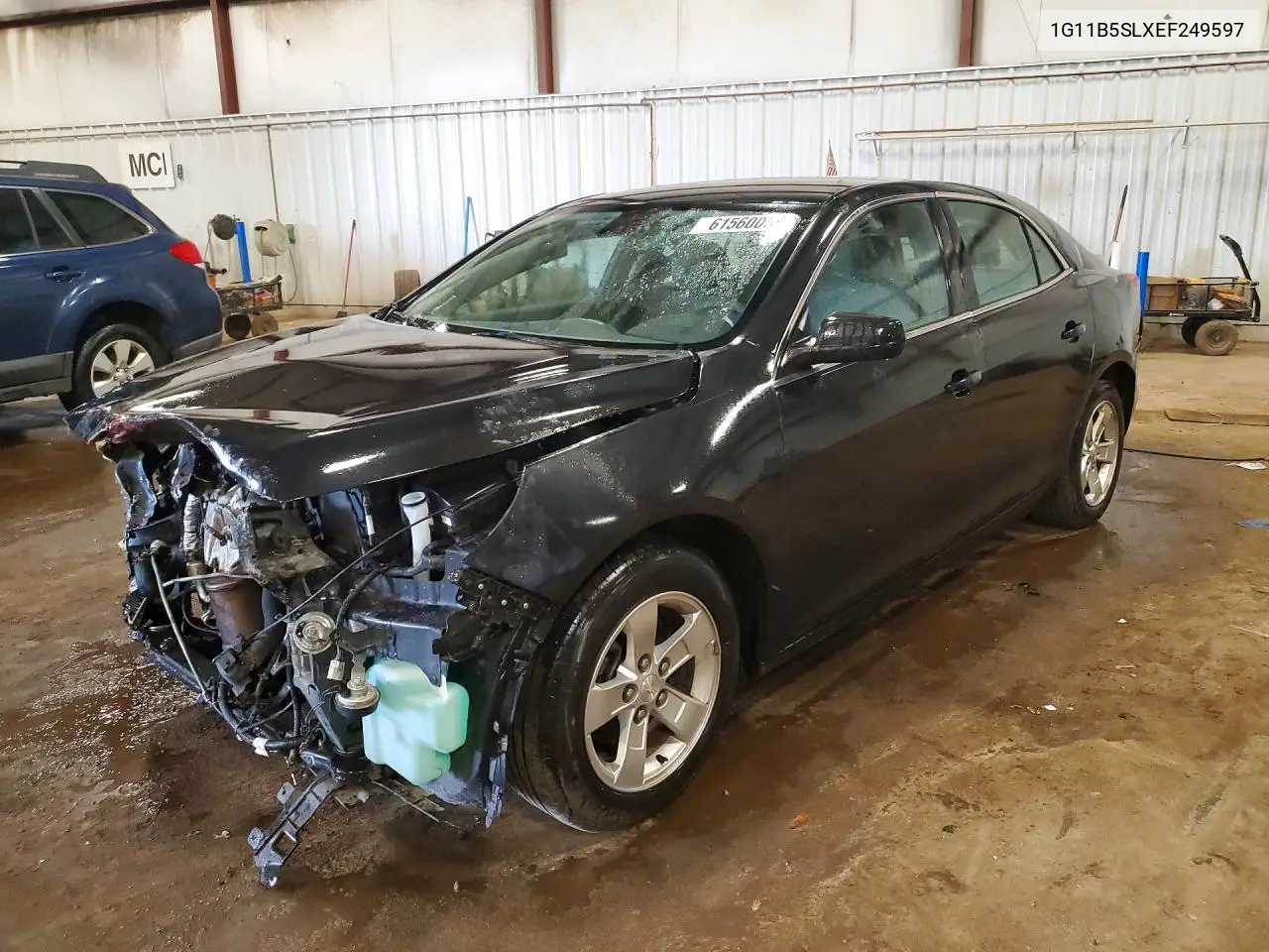 2014 Chevrolet Malibu Ls VIN: 1G11B5SLXEF249597 Lot: 61560056