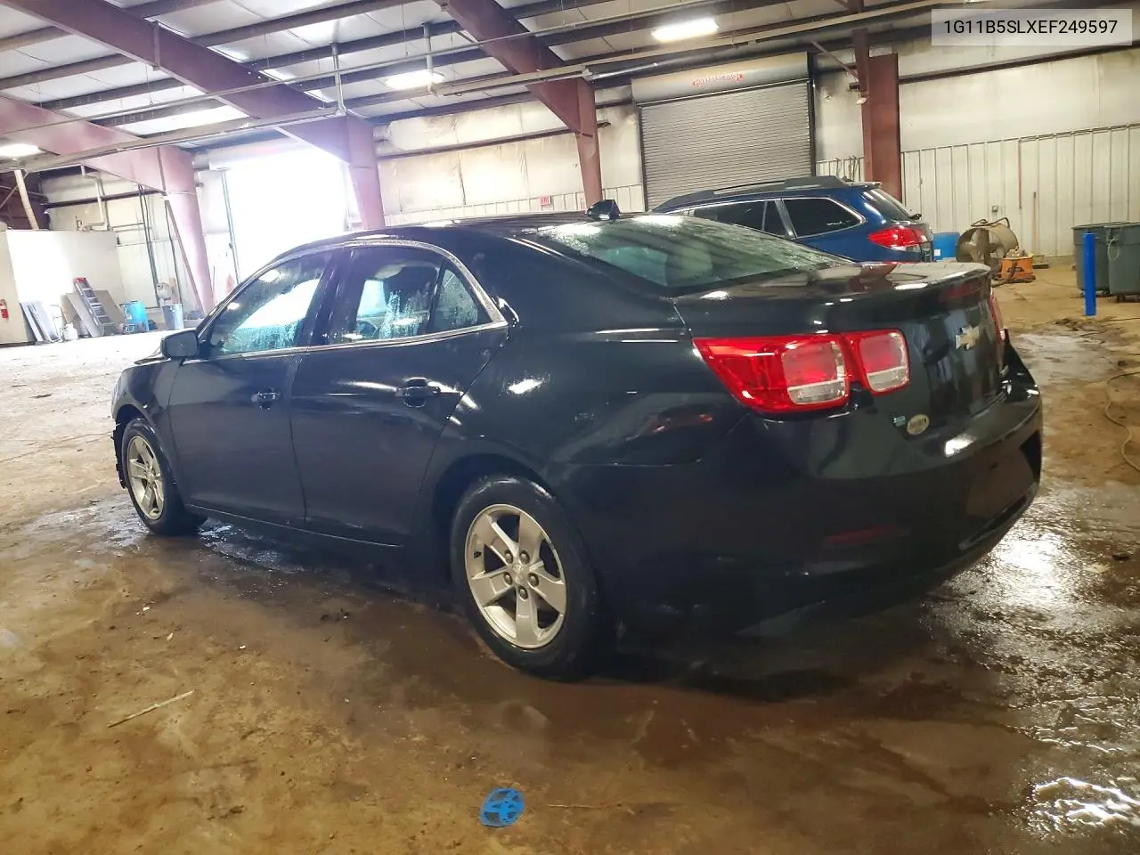 2014 Chevrolet Malibu Ls VIN: 1G11B5SLXEF249597 Lot: 61560056