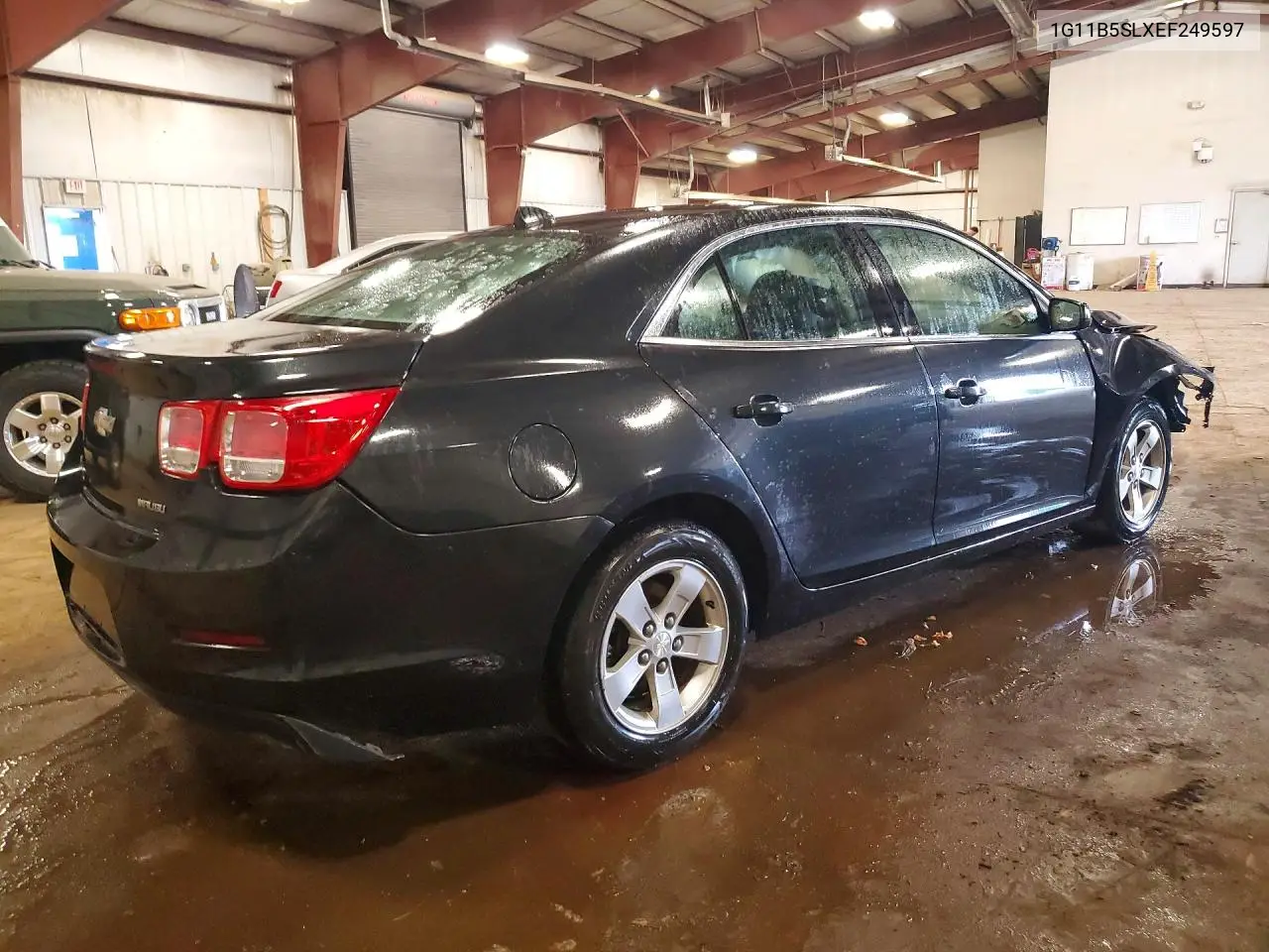 2014 Chevrolet Malibu Ls VIN: 1G11B5SLXEF249597 Lot: 61560056