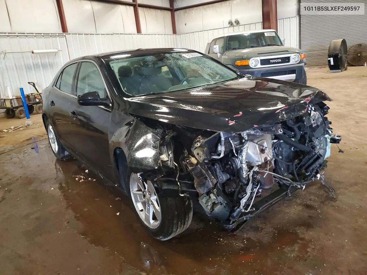 2014 Chevrolet Malibu Ls VIN: 1G11B5SLXEF249597 Lot: 61560056