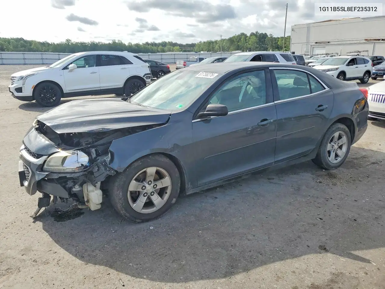 2014 Chevrolet Malibu Ls VIN: 1G11B5SL8EF235312 Lot: 61758276
