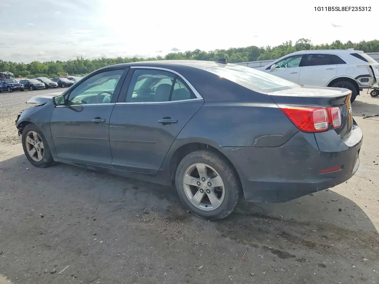 2014 Chevrolet Malibu Ls VIN: 1G11B5SL8EF235312 Lot: 61758276