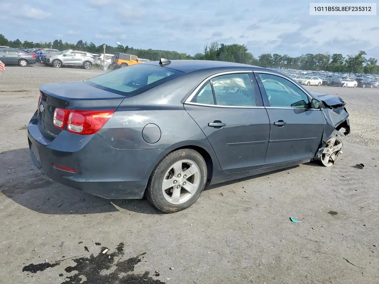 2014 Chevrolet Malibu Ls VIN: 1G11B5SL8EF235312 Lot: 61758276