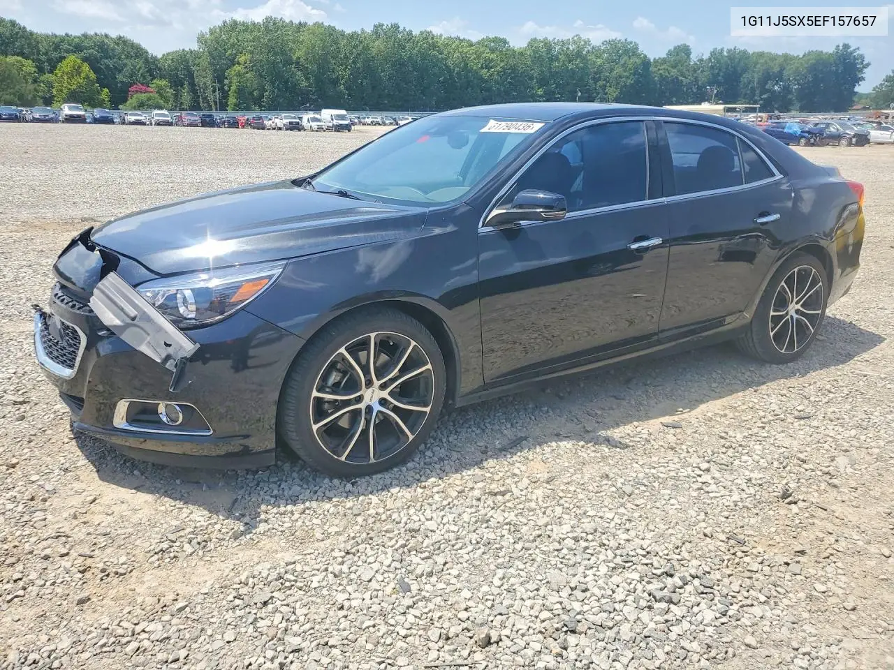 2014 Chevrolet Malibu Ltz VIN: 1G11J5SX5EF157657 Lot: 61790436