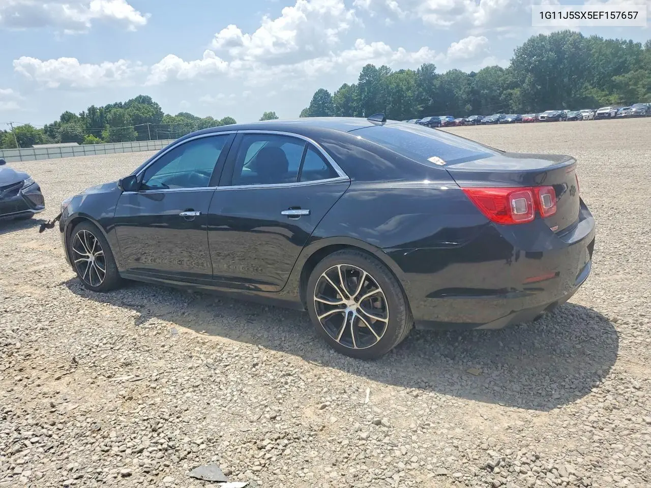 2014 Chevrolet Malibu Ltz VIN: 1G11J5SX5EF157657 Lot: 61790436
