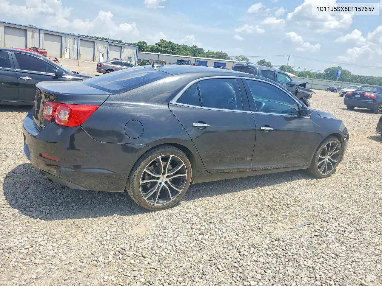 2014 Chevrolet Malibu Ltz VIN: 1G11J5SX5EF157657 Lot: 61790436