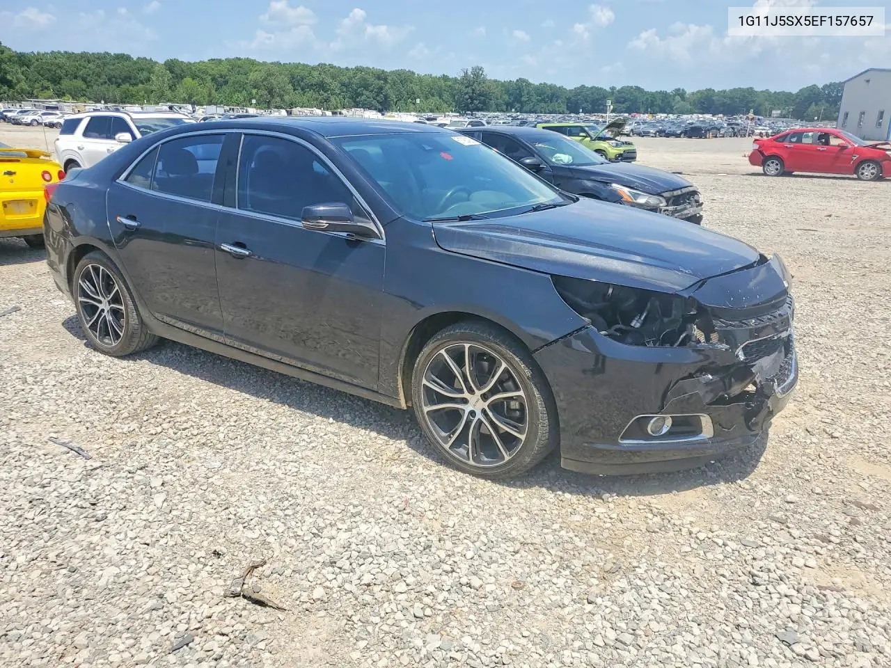 2014 Chevrolet Malibu Ltz VIN: 1G11J5SX5EF157657 Lot: 61790436