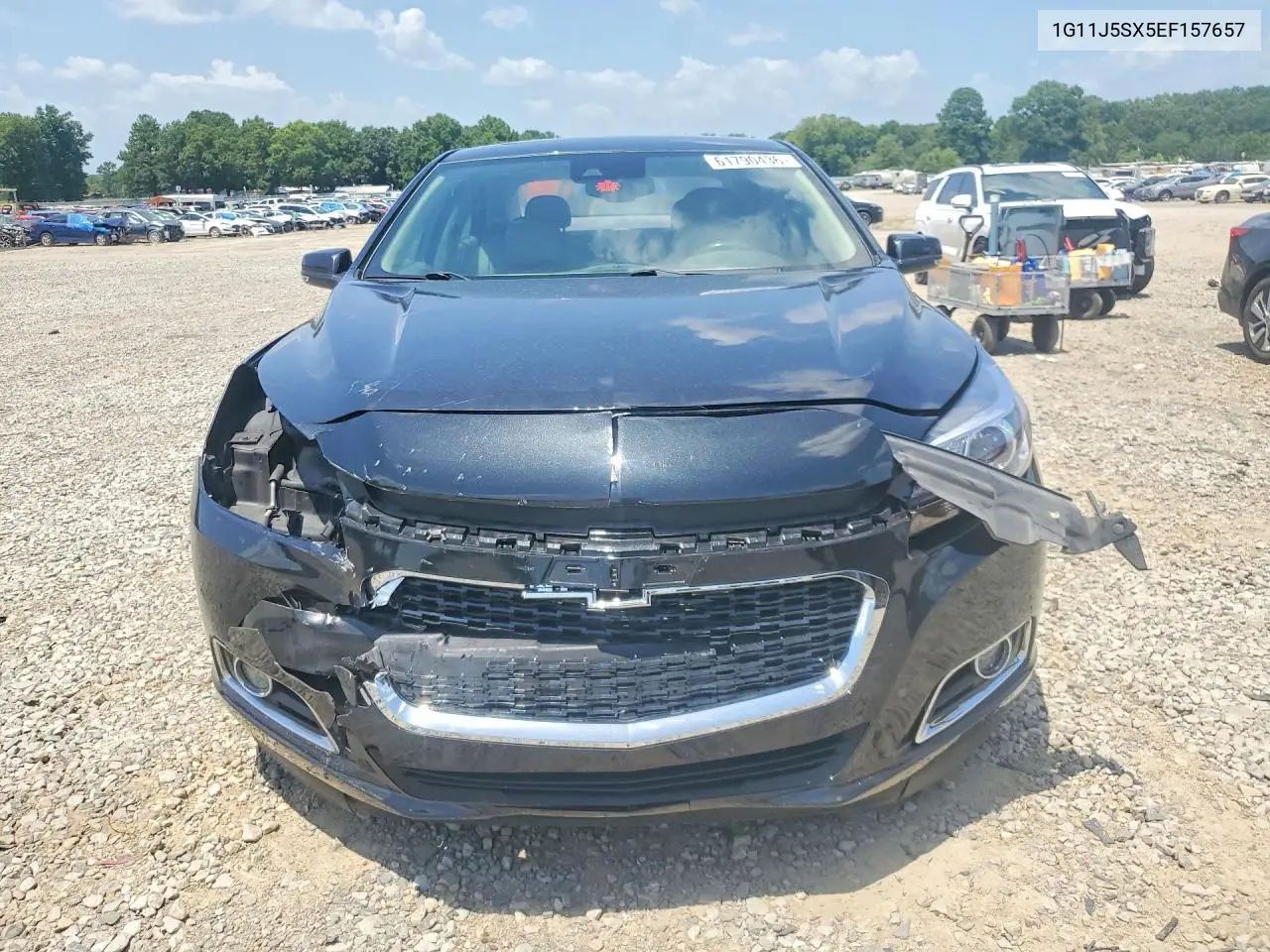 2014 Chevrolet Malibu Ltz VIN: 1G11J5SX5EF157657 Lot: 61790436