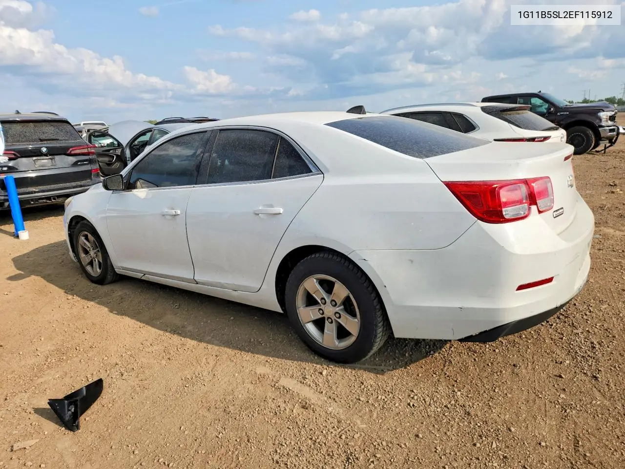 2014 Chevrolet Malibu Ls VIN: 1G11B5SL2EF115912 Lot: 61883606
