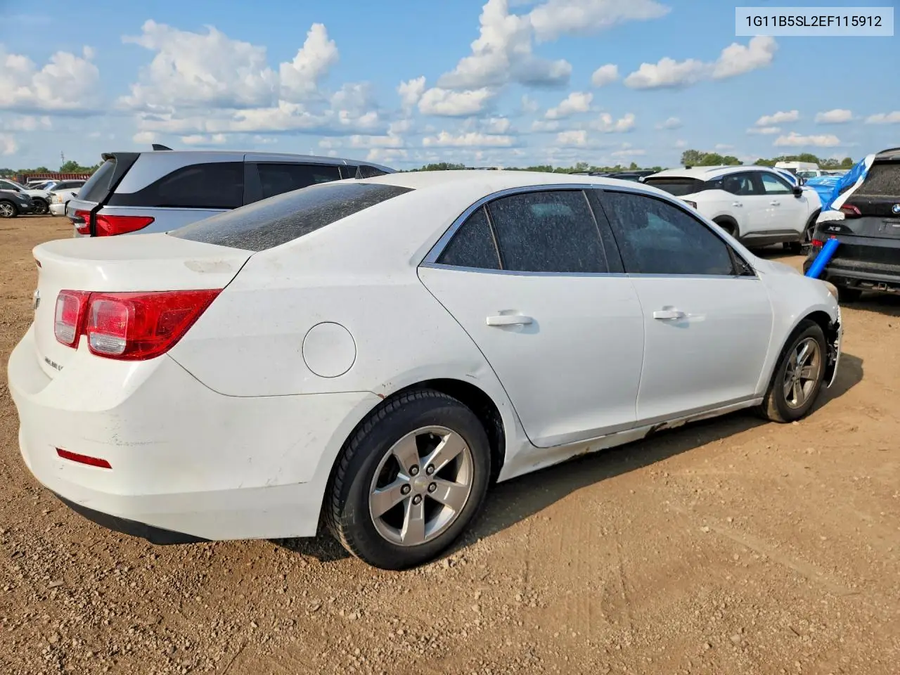 2014 Chevrolet Malibu Ls VIN: 1G11B5SL2EF115912 Lot: 61883606