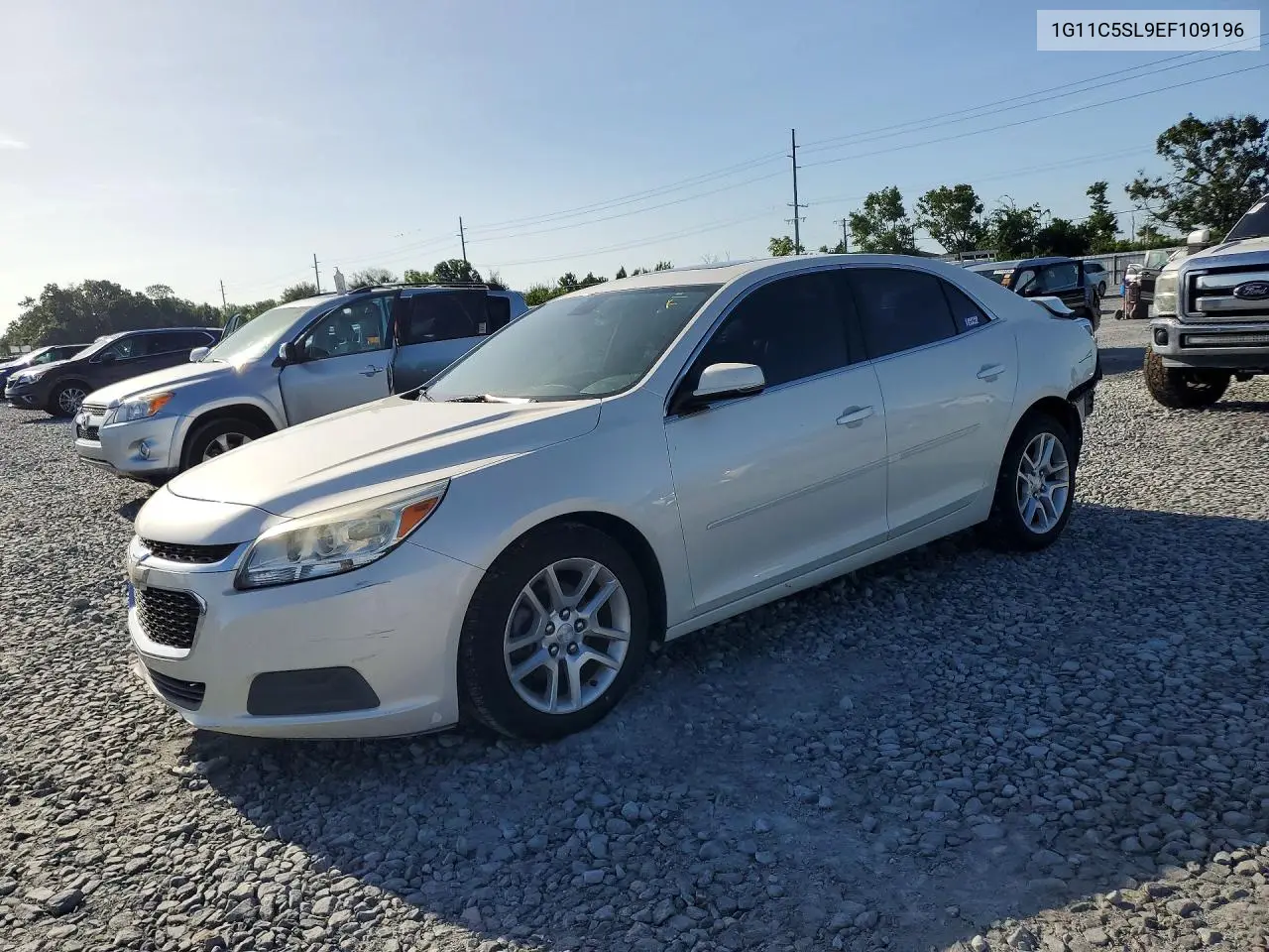 2014 Chevrolet Malibu 1Lt VIN: 1G11C5SL9EF109196 Lot: 61904746