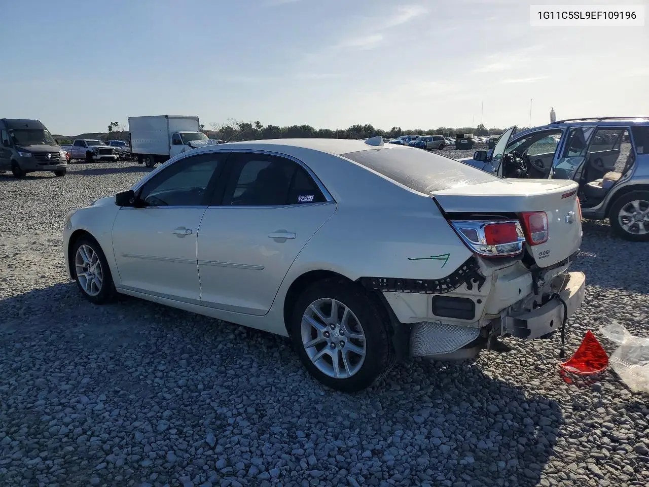 2014 Chevrolet Malibu 1Lt VIN: 1G11C5SL9EF109196 Lot: 61904746