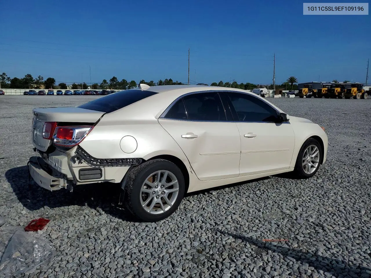 2014 Chevrolet Malibu 1Lt VIN: 1G11C5SL9EF109196 Lot: 61904746