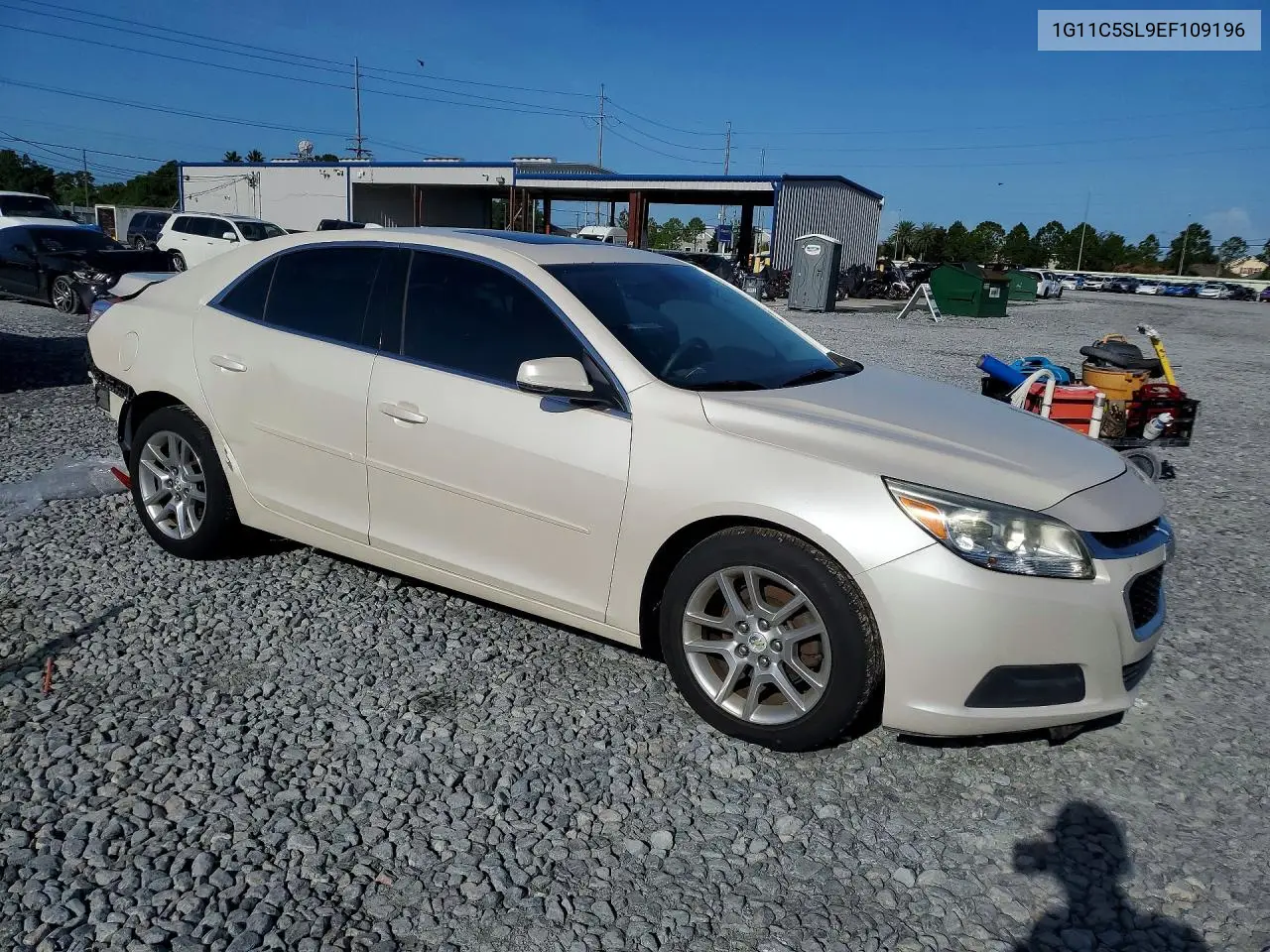 2014 Chevrolet Malibu 1Lt VIN: 1G11C5SL9EF109196 Lot: 61904746