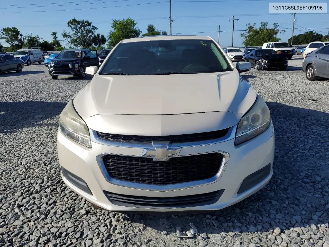 2014 Chevrolet Malibu 1Lt VIN: 1G11C5SL9EF109196 Lot: 61904746