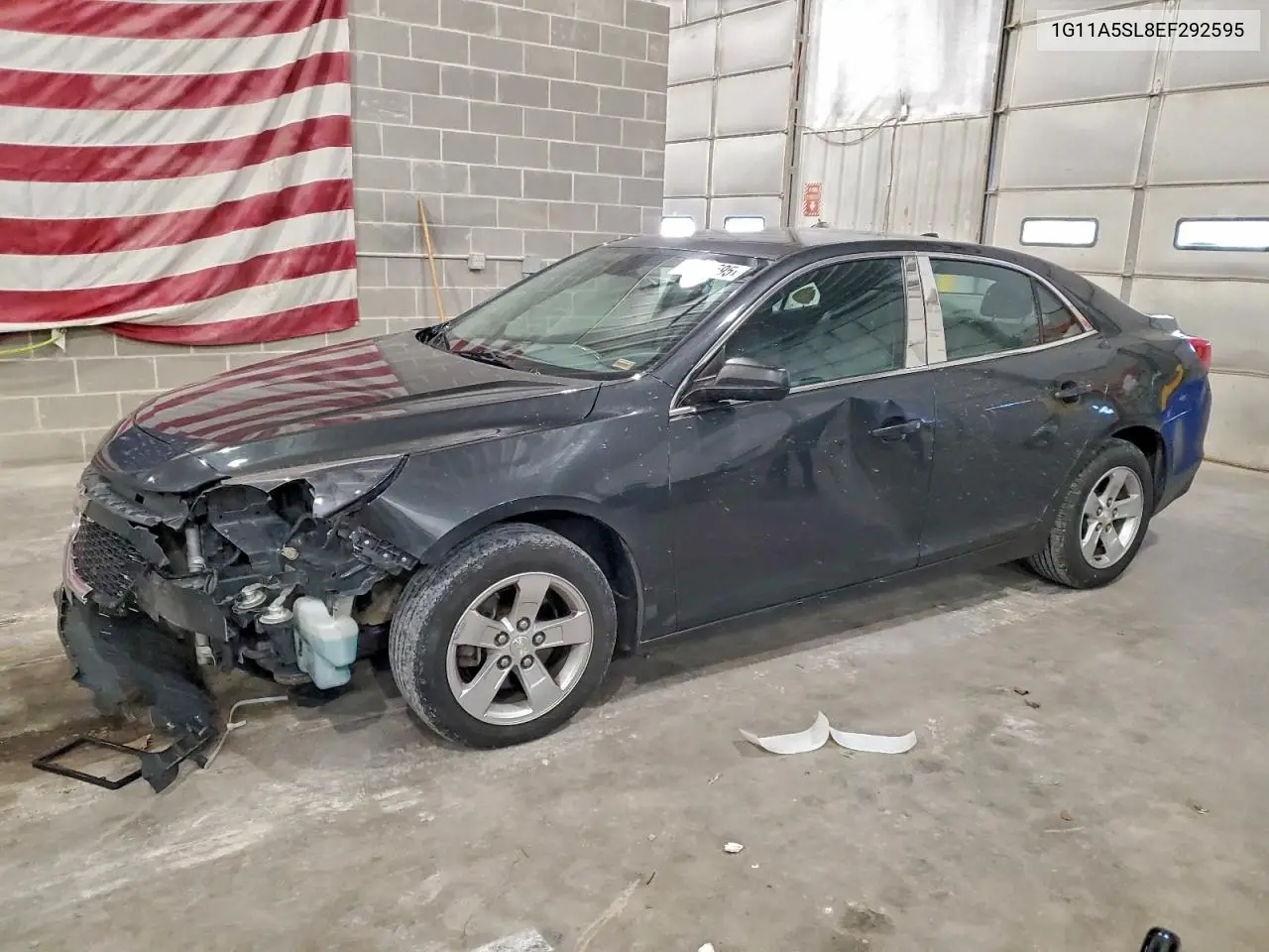 1G11A5SL8EF292595 2014 Chevrolet Malibu Ls