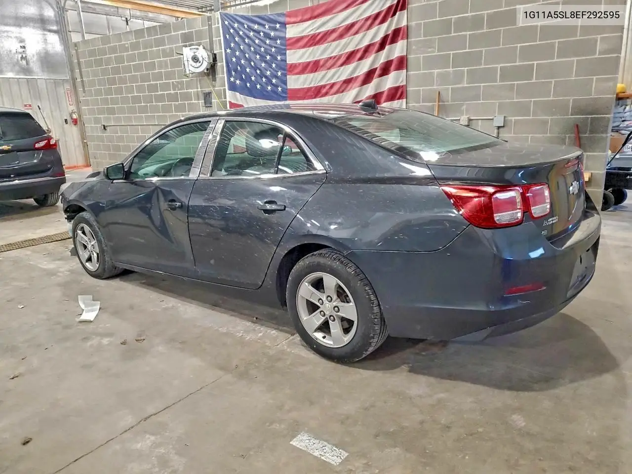 1G11A5SL8EF292595 2014 Chevrolet Malibu Ls