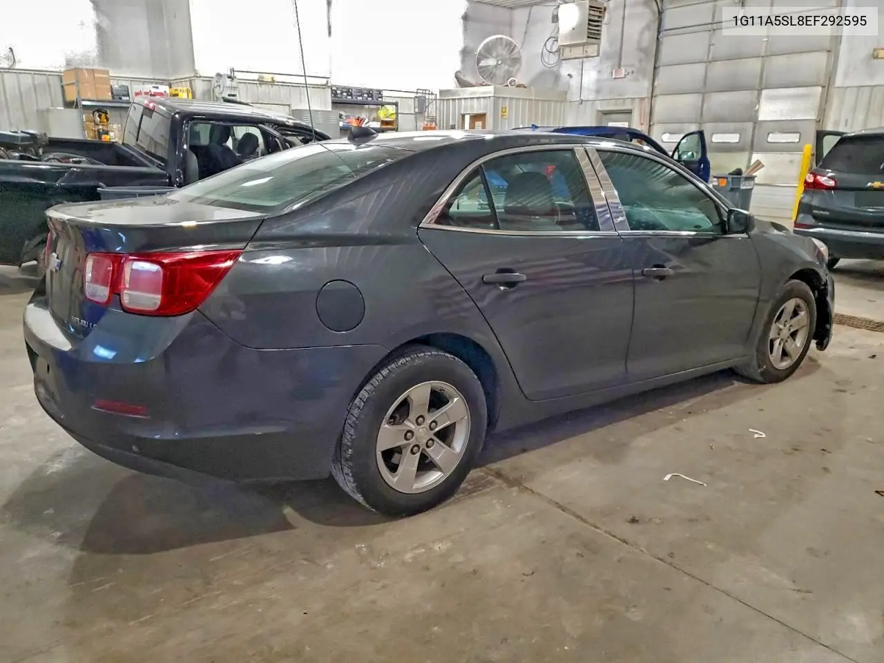 1G11A5SL8EF292595 2014 Chevrolet Malibu Ls