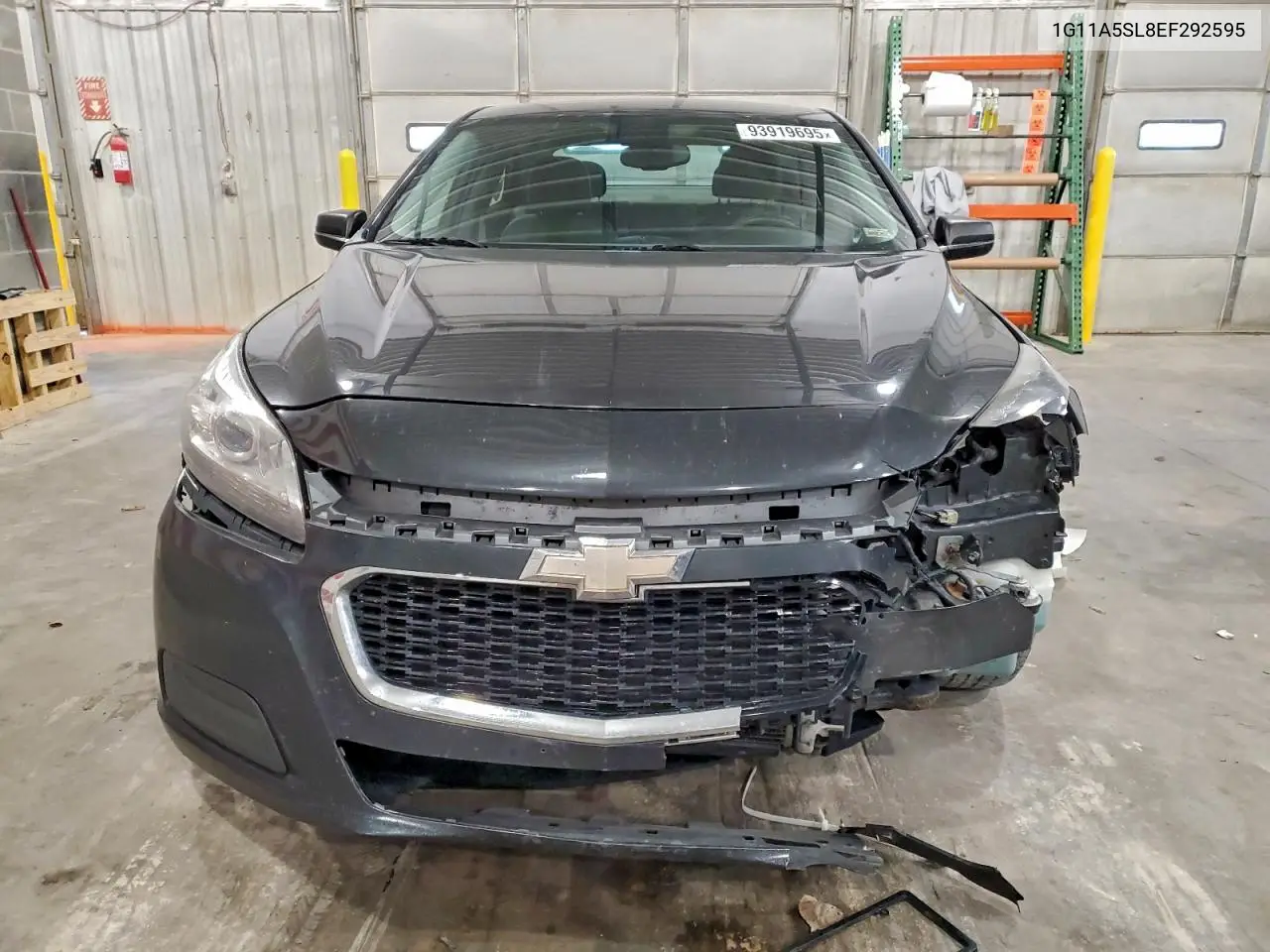 1G11A5SL8EF292595 2014 Chevrolet Malibu Ls