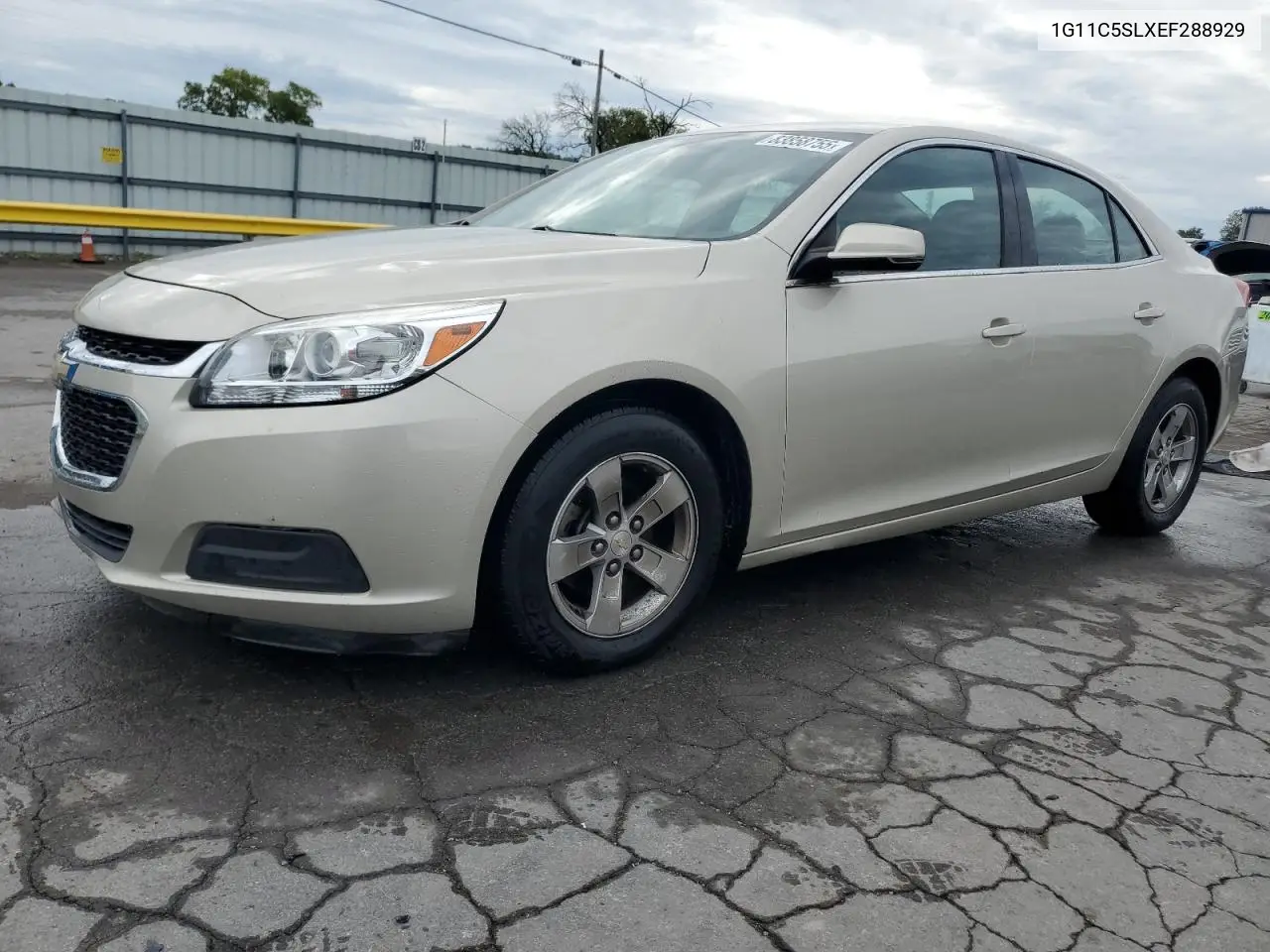1G11C5SLXEF288929 2014 Chevrolet Malibu 1Lt