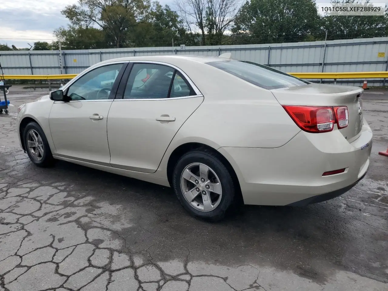 1G11C5SLXEF288929 2014 Chevrolet Malibu 1Lt