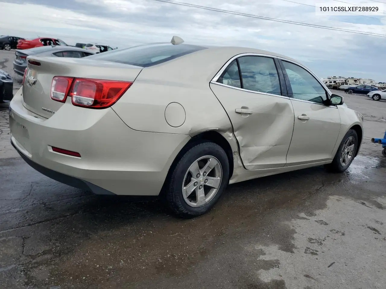 1G11C5SLXEF288929 2014 Chevrolet Malibu 1Lt