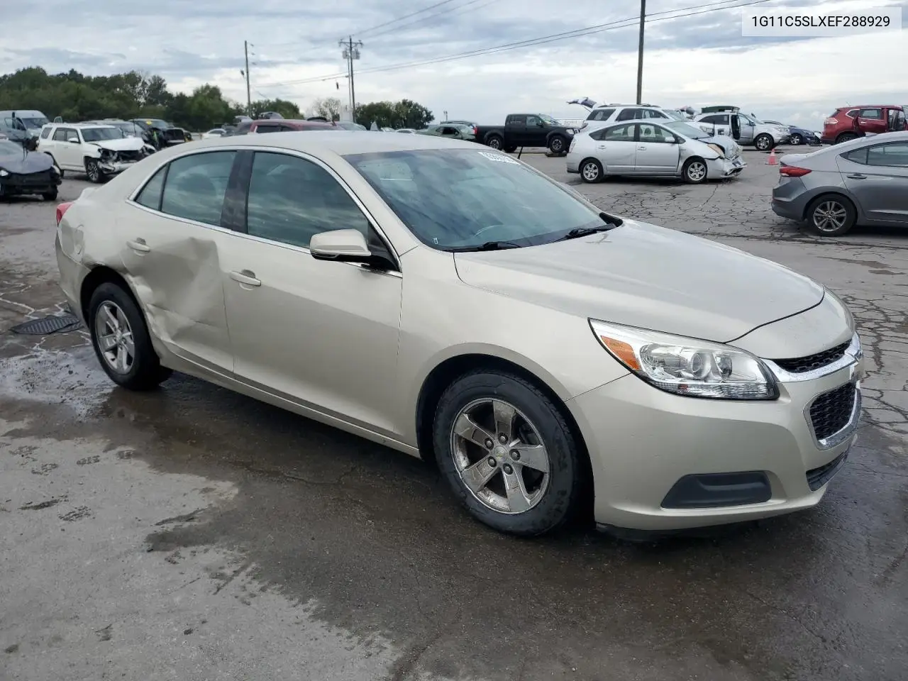 1G11C5SLXEF288929 2014 Chevrolet Malibu 1Lt