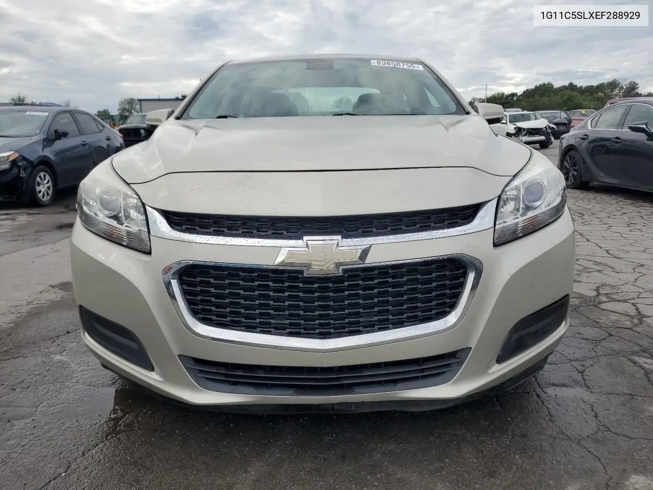 1G11C5SLXEF288929 2014 Chevrolet Malibu 1Lt