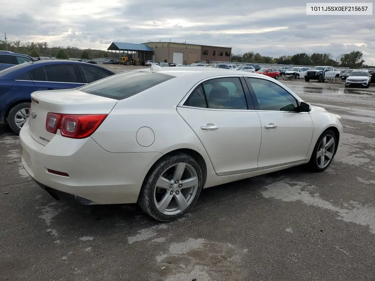 1G11J5SX0EF215657 2014 Chevrolet Malibu Ltz