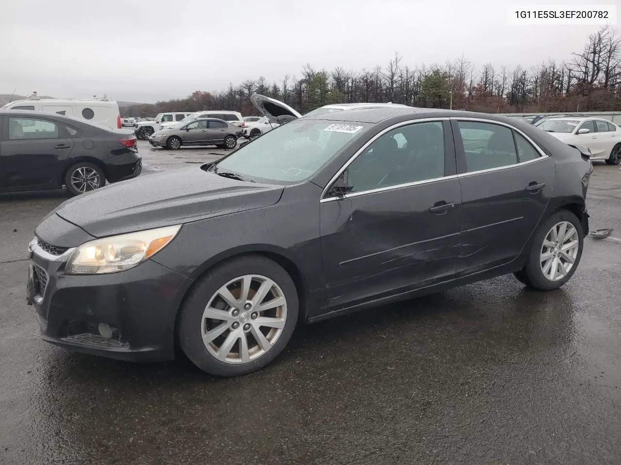 1G11E5SL3EF200782 2014 Chevrolet Malibu 2Lt
