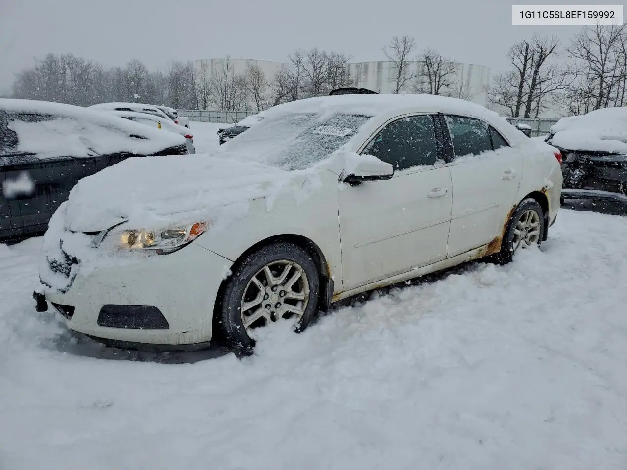 1G11C5SL8EF159992 2014 Chevrolet Malibu 1Lt