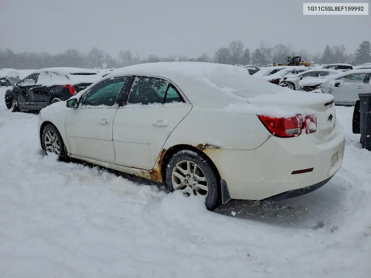 1G11C5SL8EF159992 2014 Chevrolet Malibu 1Lt
