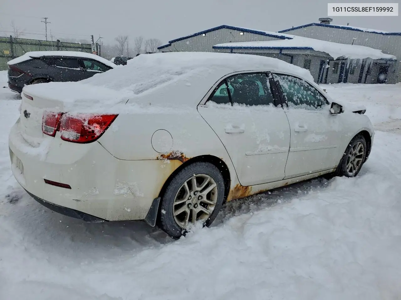 1G11C5SL8EF159992 2014 Chevrolet Malibu 1Lt