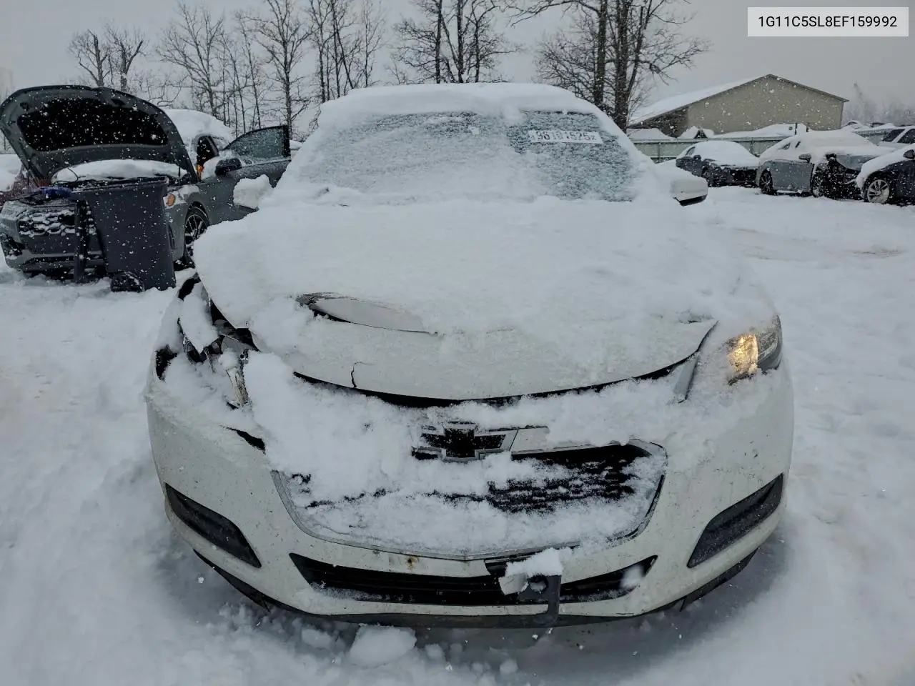 1G11C5SL8EF159992 2014 Chevrolet Malibu 1Lt