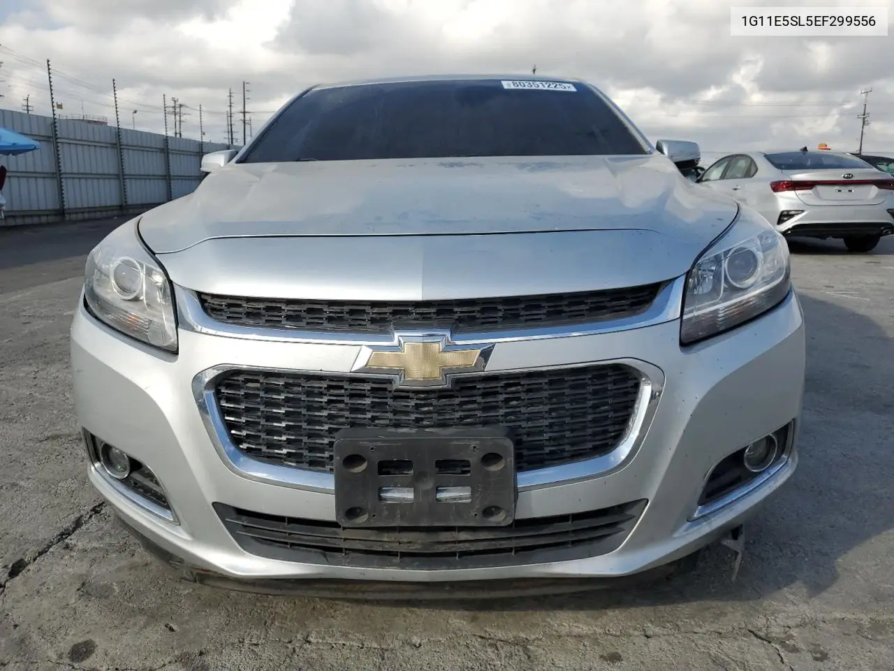 1G11E5SL5EF299556 2014 Chevrolet Malibu 2Lt