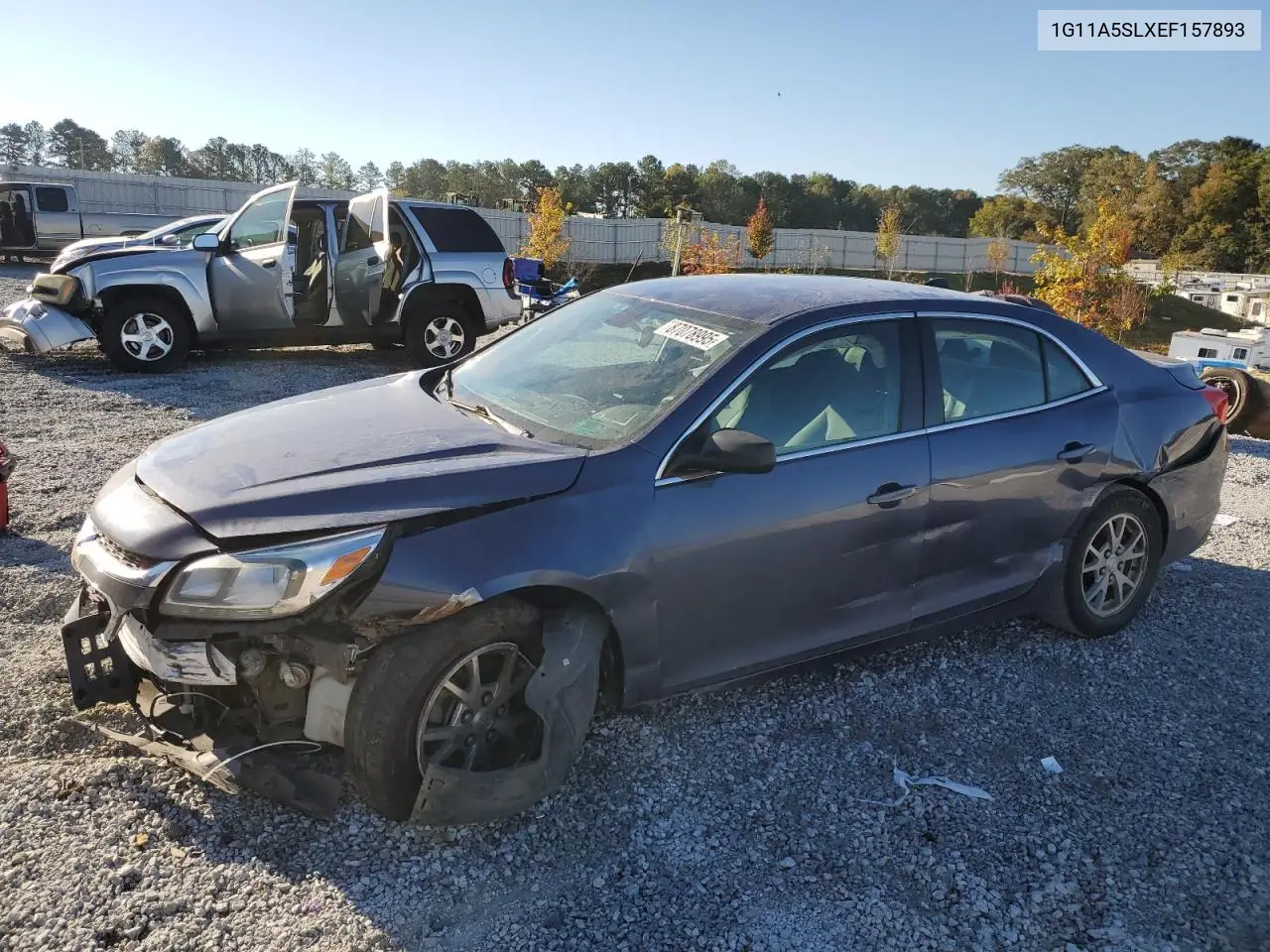 1G11A5SLXEF157893 2014 Chevrolet Malibu