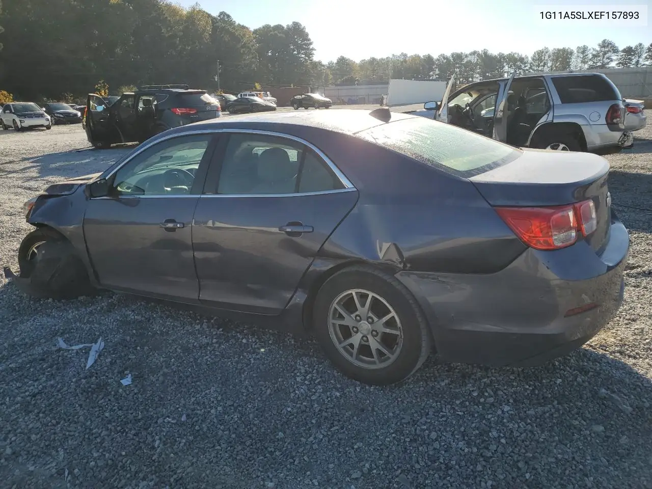 1G11A5SLXEF157893 2014 Chevrolet Malibu