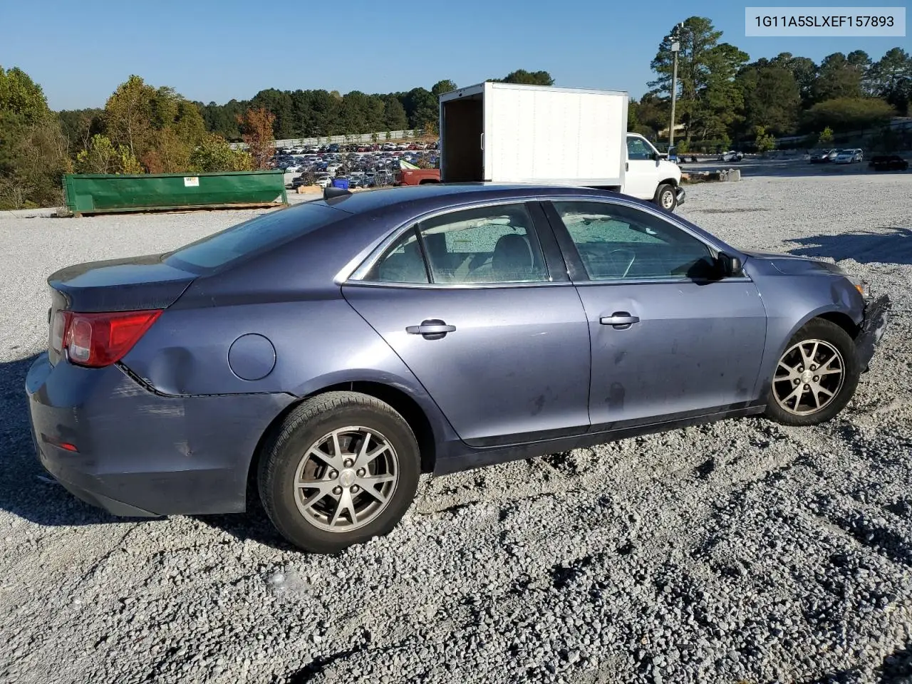 1G11A5SLXEF157893 2014 Chevrolet Malibu