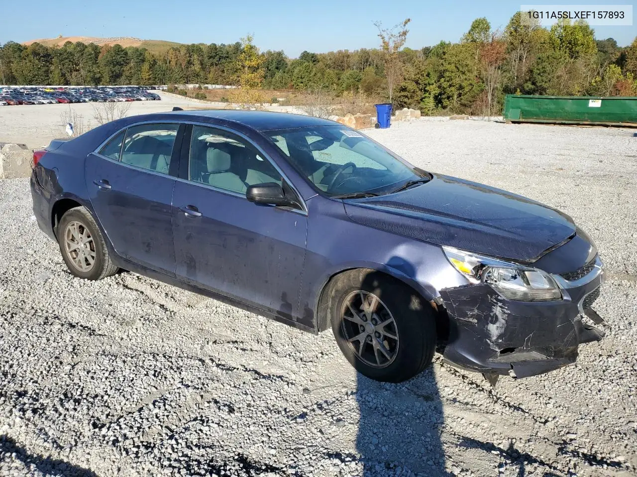 1G11A5SLXEF157893 2014 Chevrolet Malibu