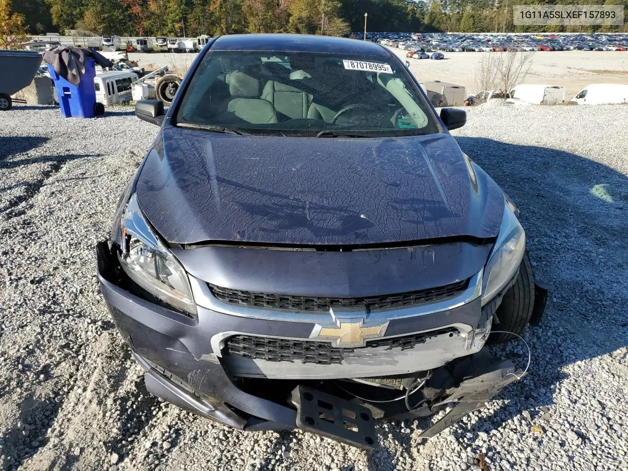 1G11A5SLXEF157893 2014 Chevrolet Malibu