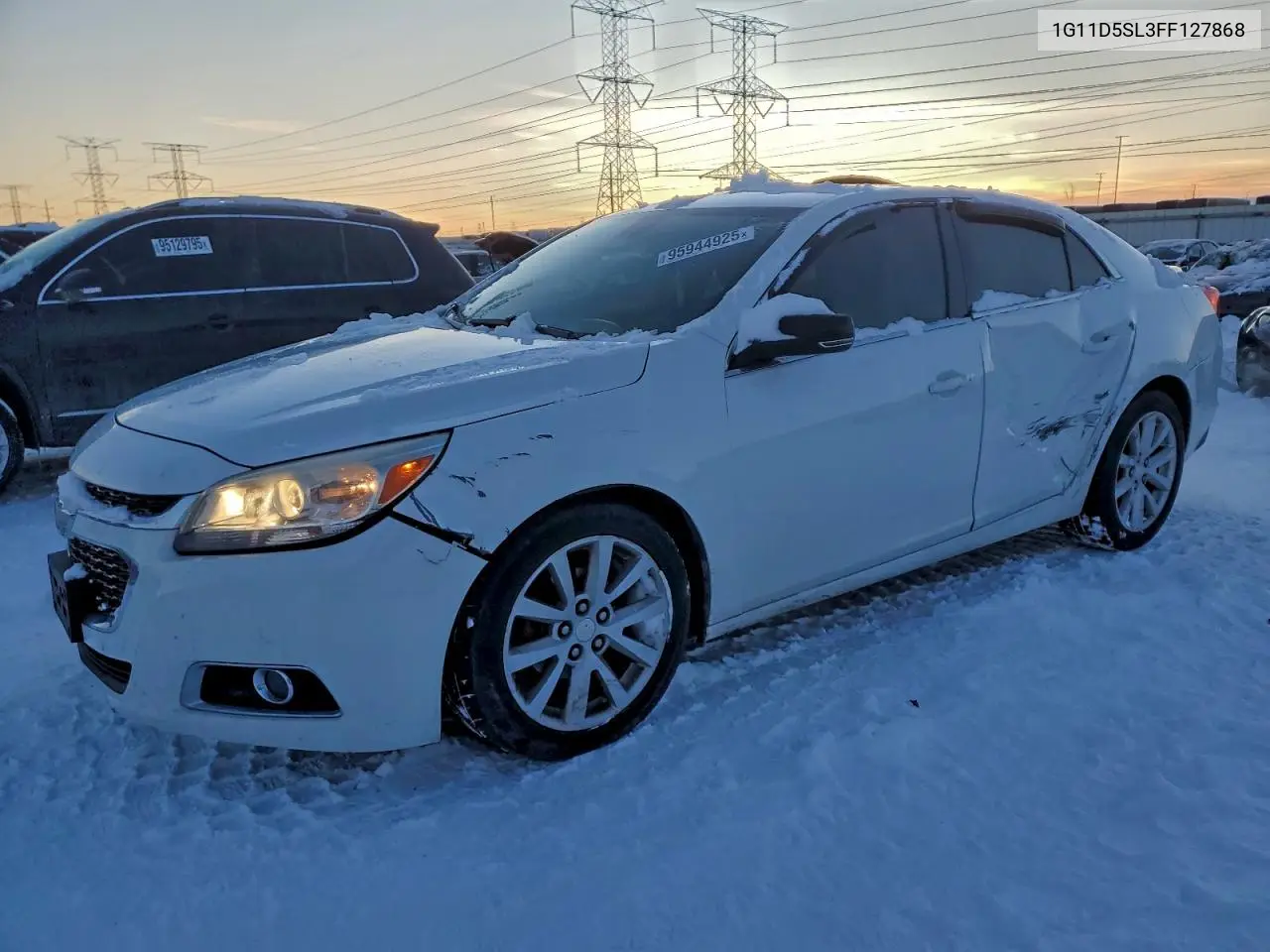 1G11D5SL3FF127868 2015 Chevrolet Malibu 2Lt
