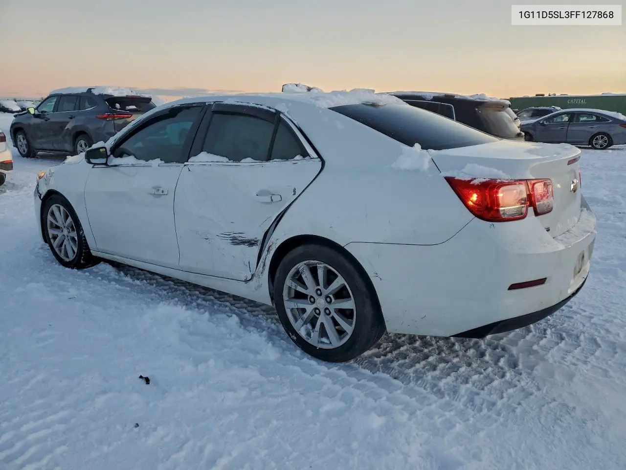 1G11D5SL3FF127868 2015 Chevrolet Malibu 2Lt