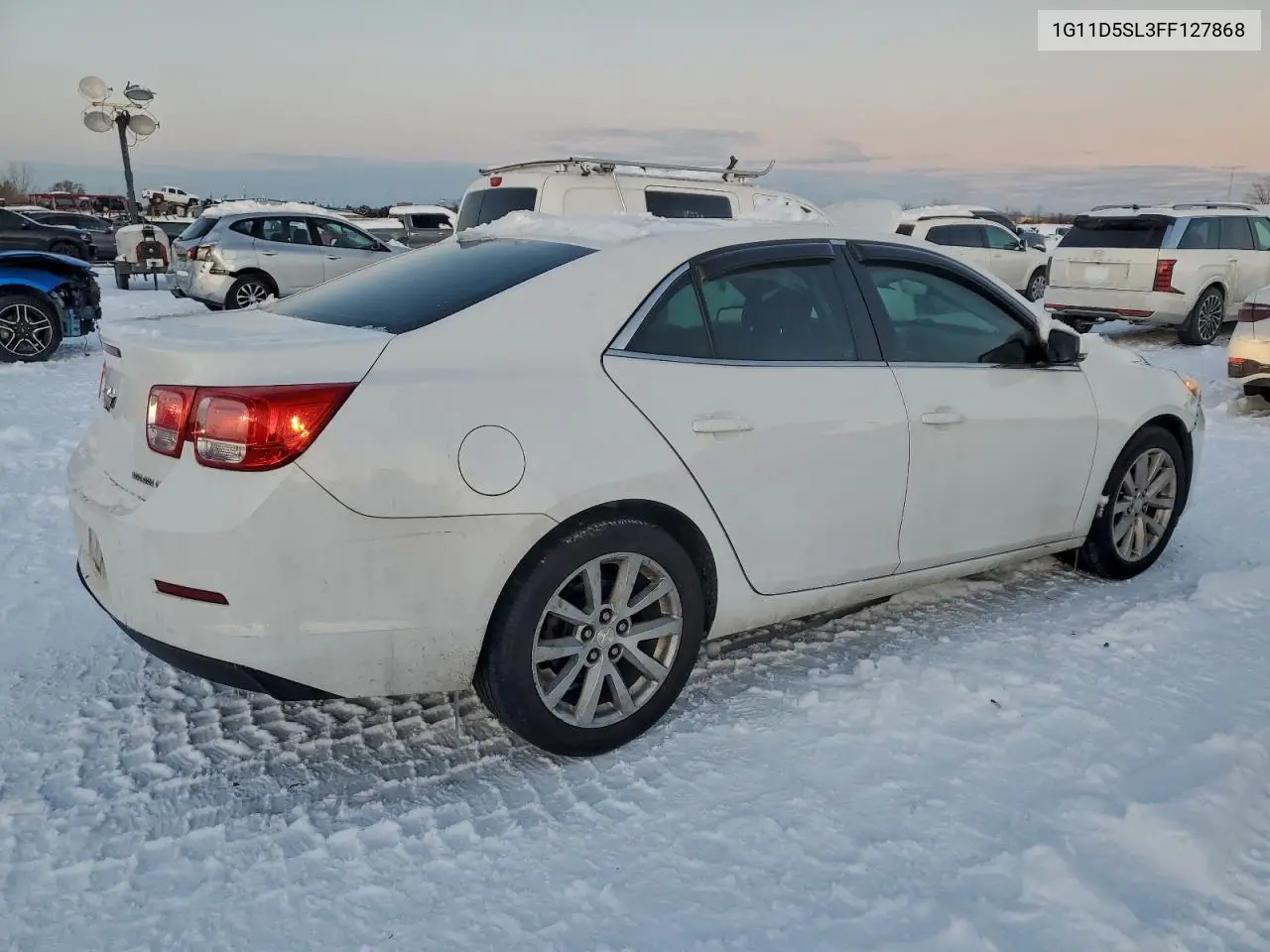 1G11D5SL3FF127868 2015 Chevrolet Malibu 2Lt